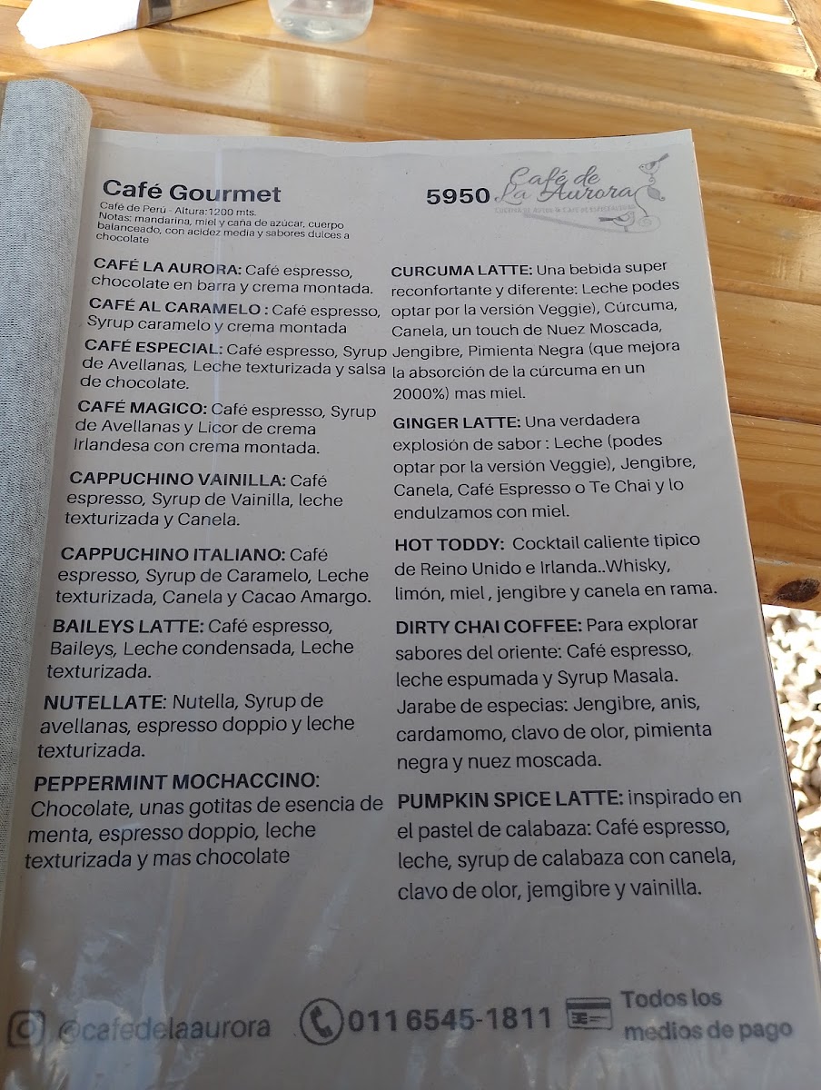 Menu Café De La Aurora-3