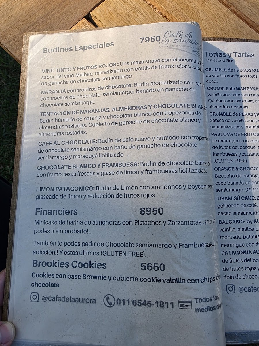 Menu Café De La Aurora-6